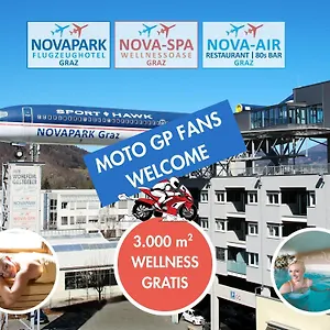 Novapark Flugzeughotel Otel